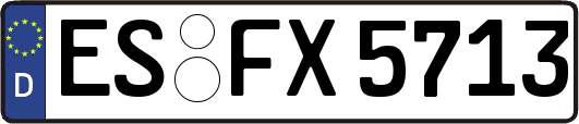 ES-FX5713
