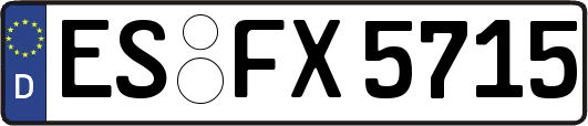 ES-FX5715