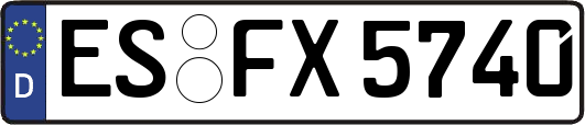 ES-FX5740
