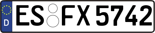 ES-FX5742