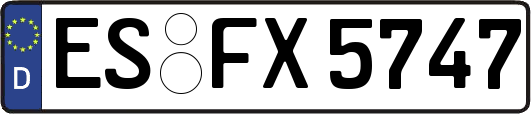 ES-FX5747