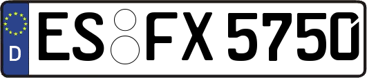 ES-FX5750