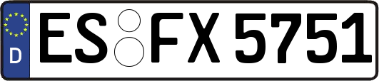 ES-FX5751