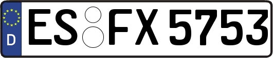 ES-FX5753