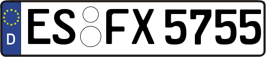ES-FX5755