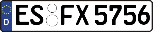 ES-FX5756