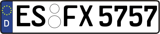 ES-FX5757