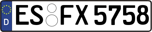 ES-FX5758