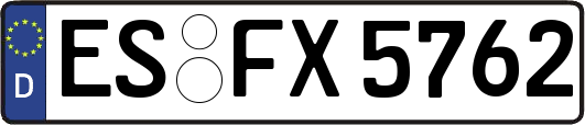 ES-FX5762