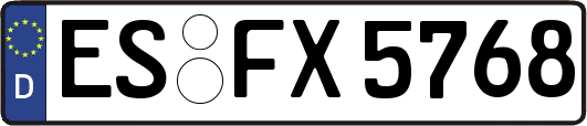 ES-FX5768