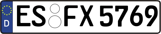 ES-FX5769