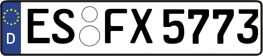 ES-FX5773