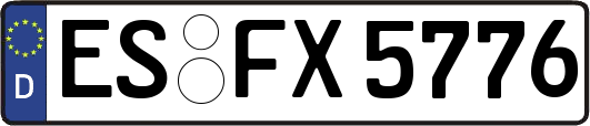 ES-FX5776
