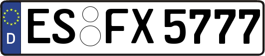 ES-FX5777