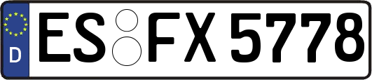 ES-FX5778