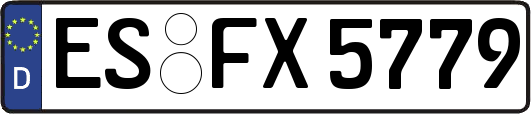 ES-FX5779