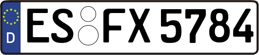ES-FX5784