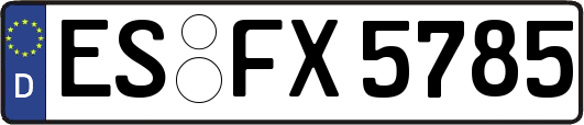 ES-FX5785