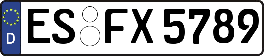 ES-FX5789