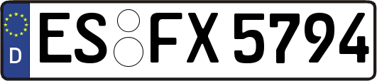 ES-FX5794