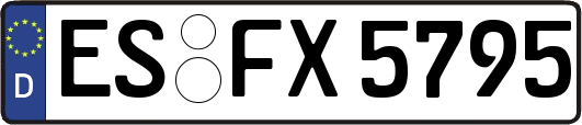 ES-FX5795