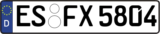 ES-FX5804