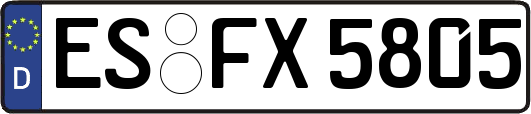 ES-FX5805
