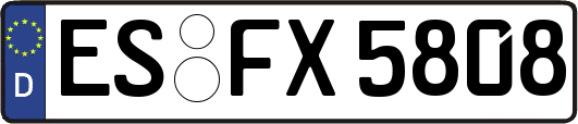 ES-FX5808