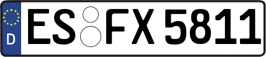 ES-FX5811