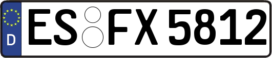 ES-FX5812