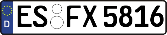 ES-FX5816