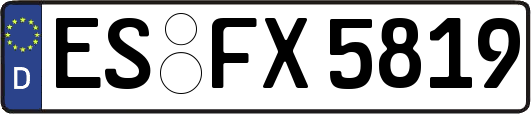 ES-FX5819