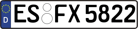 ES-FX5822
