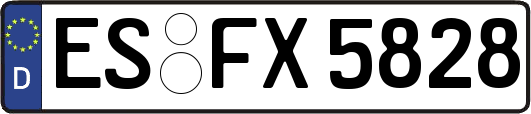 ES-FX5828