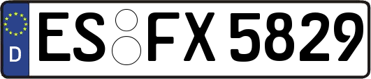ES-FX5829