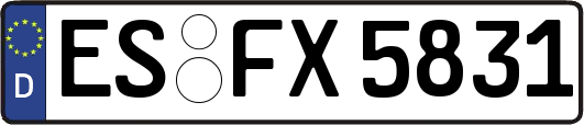 ES-FX5831