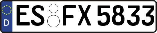 ES-FX5833