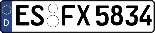 ES-FX5834