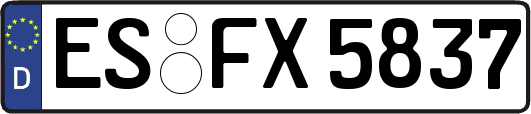 ES-FX5837