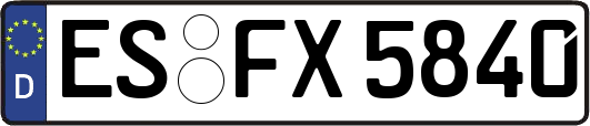ES-FX5840