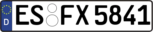 ES-FX5841