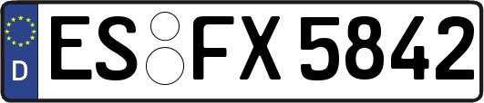 ES-FX5842