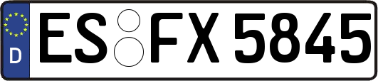 ES-FX5845