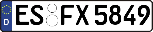 ES-FX5849