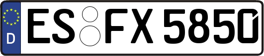 ES-FX5850