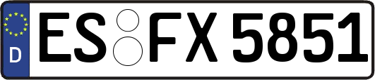 ES-FX5851