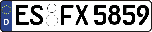 ES-FX5859