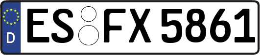 ES-FX5861