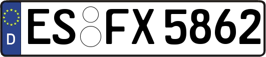 ES-FX5862