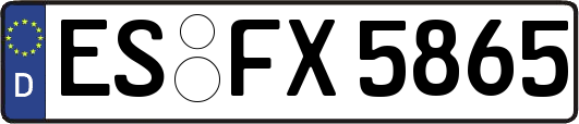 ES-FX5865